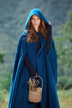 themotherfuckingclickerkid: thebibliosphere:   populusnix:   almostfreereview:  Maxi Hooded Wool Cape ON SALE NOW ! WAS ๗.05  NOW  ู.33  Link here~ Time-Limited In Stock, don’t miss!  Tagged your friends who love it ^~^ FREE WORLDWIDE SHIPPING.