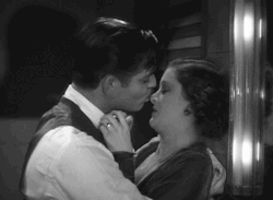 jacquesdemys:  Clark Gable and Myrna Loy in Wife vs. Secretary (1936) 