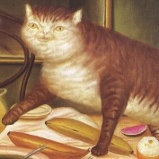 moonbeamtea:  agenderlocus:  ahsadler:  it’s good to know that renaissance cats were just as fucked up as renaissance babies  Actually! This isn’t renaissance! These are all by Fernando Botero, who is still alive. This is. Just how he draws. He is