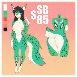     ❤    New Adoptable!    ❤    Click here (nsfw) to read all the info and bid uwuSB: ๥ / AB: 贶❤ Ends tomorrow ❤   