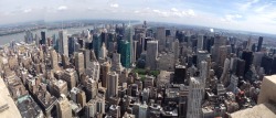 oceawn:  virgin:  perfect view   I know, i love new york^
