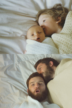 bobbycaputo:  The Luxton brothers recreate their childhood pictures with terrific results 