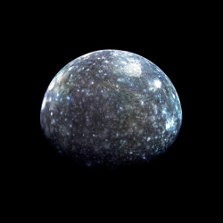 marthajefferson:  red-lipstick:  Callisto - Callisto is the fourth Galilean moon of Jupiter by distance.