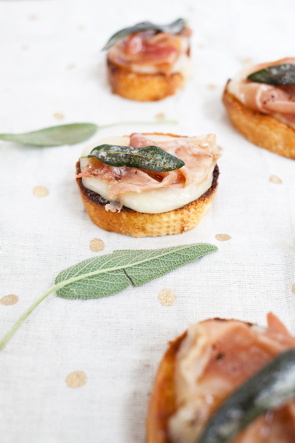 (via Browned Butter Sage Crostini The Daily Dish)