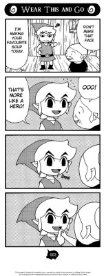 toon-link-1210:Some of my favorite Wind Waker Manga pages.