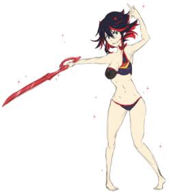 Matt reminded me that I haven&rsquo;t touched these girls a in while so I did alternate Ryuko Matoi  tonight Senketsu ver! Enjoy! Ryuko Matoi Normal ver. Nui Harime Normal ver.