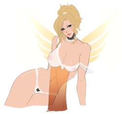 A request I got a couple months ago via Patreon they wanted Mercy in a lingerie. It was a lot of fun!Want a request like this? Support me on PatreonFlavors.me