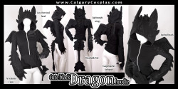 Cute Black Dragon Hoodie by calgarycosplay I dont care if it doesnt fit me and if it only comes for women&hellip;.I NEED TO HAVE THIS!!!!
