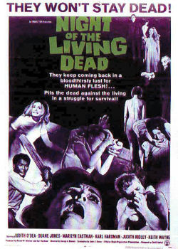 batboyblog:  The man who invented the Zombie movie, George Romero passed away today at the age of 77 after a long struggle with lung cancer Among his work were The Night of the Living Dead, and Dawn of the Dead two classics every horror buff must own.