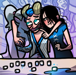 THE GIRLS GOT SLOPPY AND NOW THEY’RE ABOUT TO&mdash;OH OOP, NO SPOILERS!- https://www.patreon.com/Elsewhere -