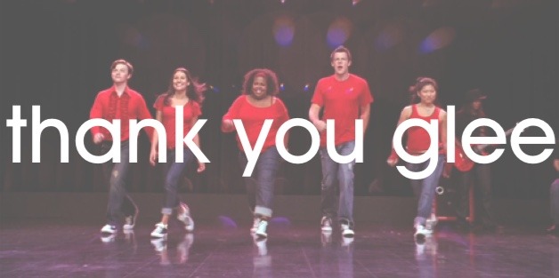 Thank you glee. We all had the time of our lives. We’ll never forget this beautiful journey.