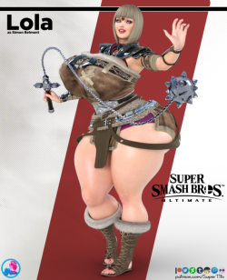 Today is pic is Lola as Simon Belmont“Witness the power of the Belmont Clan!”Only 1 more days till Smash!!!!!!I’m so hyped