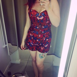 onbrokenbacks:  Fell in love with this playsuit in the sale today ðŸ’•