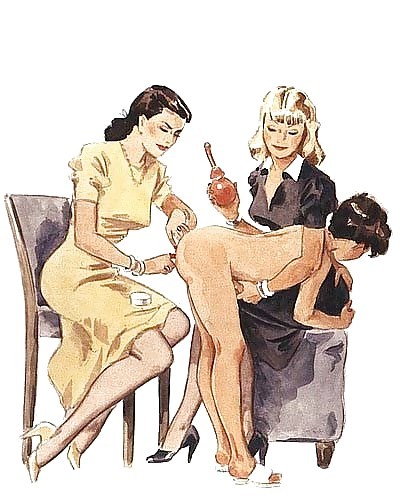 1940s vintage erotica mature naked