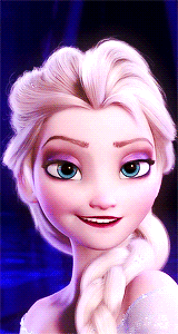 bad-velvet:  Elsa + strong eyebrow game 
