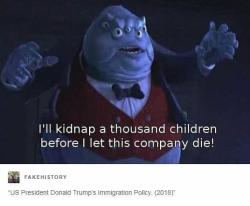 fakehistory: US President Donald Trump’s Immigration Policy (2018)