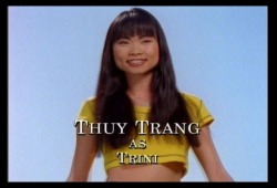 gang0fwolves:With all the Power Rangers nostalgia going around let’s take a minute to remember Thuy Trang, the beautiful actress who we all know as Trini the original yellow ranger, and unfortunately lost her life at 27 years old in a car accident in