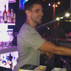 wtwhiteytighties:  Our Favorite Bartender inBeautiful Downtown WeHo West Hollywood the One and Only Anthony Saldona! Tip Him Well!! #westhollywood#weho #gayweho #gaybar #gayla #gay #mickysweho #westhollywood #weho #thewhiteytightieboys #whiteytighties