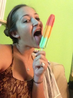missdanidaniels:  Popsicle adventures.   &ldquo;What performer?&rdquo;  &ldquo;This is a Johnny Sinns sized Popsicle.&rdquo;