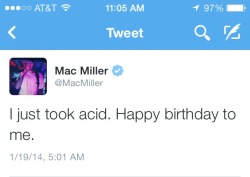 scrambled-eggs-with-the-grits:  Happy Birthday Mac! 