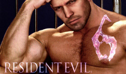 Sexy Chris Redfield from RE 6! Why was he never shirtless in the game! Credit to http://cann08.deviantart.com/ 
