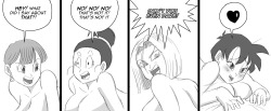   Anonymous asked funsexydragonball: Who do you think between Bulma, Chichi, 18, or Videl would like anal the most?  I thought the answer was pretty obvious. 