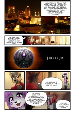 kazulafox667:  Moon Lace: Prologue (part &frac12;) by Abluedeer