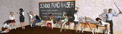 spankmandy:  lucybeeee:  Here is a quick snap shot of Brichwood   Academy   for Girls School fund raiser.  Headmistress Thought it would be a good idea for parents or local spanko to pay to spank the girls to pay for school trips. This has proved to