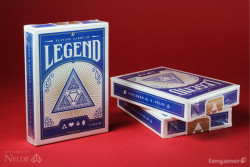 anaranjosas:  zeldathon:  Cards of Legend (ฟ USD)  Against mighty oddsHero’s hands paired, drawn, and set The Cards of Legend These poker-sized playing cards are produced by the US Playing Card Company (USPCC), the same company responsible for the