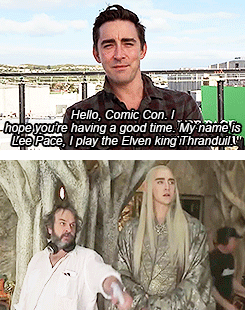 leepacey:  Lee Pace in The Hobbit Production Diaries/Behind the Scenes [X] [X] [X] [X] [X] 