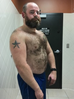 Goofball at the gym.Want more?