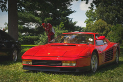 7thcentru:  Cool, Calm, Collected. Ferrari Testarossa