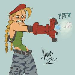 sketchlab: Cammy 20 #camuary  Wrong skill set. stiil way stronger then dan lol XD