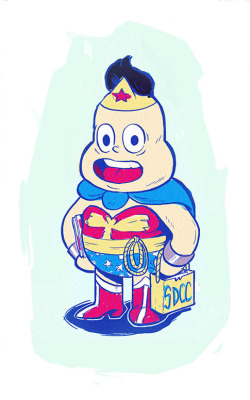 Get ready for our panel today at San Diego Comic-Con! From Steven Universe intern Jackie Ferrentino:  I don’t know if you knew this but, Onion is super pumped for Comic Con!