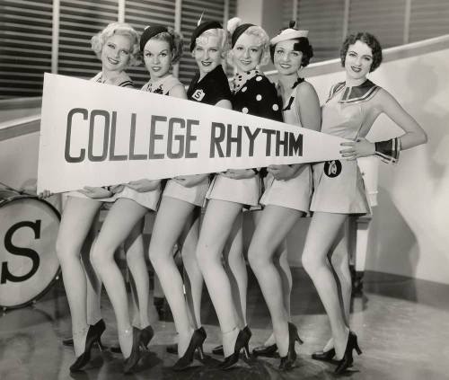 College Rhythm - 1934 Nudes &amp; Noises  