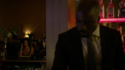 superheroesincolor:  Marvel’s Luke Cage    S1Ep1 - Moment of Truth   Luke Cage (Mike Colter) and Mercedes “Misty” Knight (Simone Missick)  Directed by Paul McGuigan, written by Cheo Hodari Coker  Get the comics  here  [Follow SuperheroesInColor