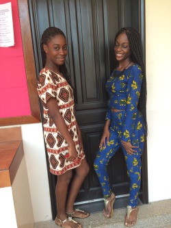 fckyeahprettyafricans:  #ghana #beauty #blackisbeauty @class-fun   Ghana girls  Ig lady-dadzie 