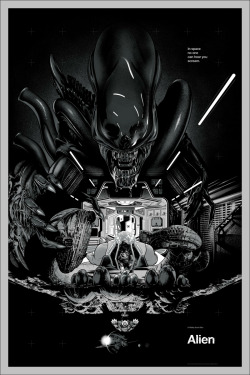 geek-art:  Geek-Art.net Gorgeous art show at Mondo by Martin Ansin and Kevin Tong ! More artworks and details here. Art by Martin Ansin #geekart 