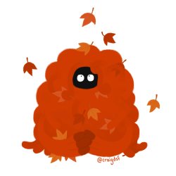 craigdsf:  I drew an autumnal Tangrowth for tootsoup&rsquo;s Fall Pokemon collab project! It’s a really nice idea for a collab so please give it a look! 
