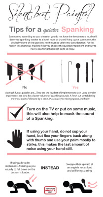 kinkycurls-strawberryfreckles:  safeword:  glitterswitch:  stickdom:  For all of those who asked for how to spank quietly!  RIDING CROP  and consider doing the opposite of this if you’re in a space where you don’t need to worry about volume… the