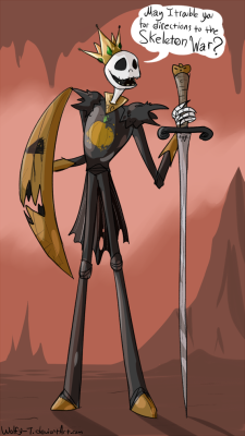 squad16:  couthor:  hiddles-spoopy-ass:  rubynrags:  wolfyttwisted:  Like hell is Jack going to stand by and let the other skeletons have all the fun!  THIS IS THE BEST  He should be their ruler  Well, he is the skeleton king  Correction, he is the pumpki
