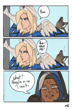 ephinhell: nano boosted valkyrie mercy is spooky bonus lmfao btw y’all have @gay-for-pharmercy to thank for this shitpost
