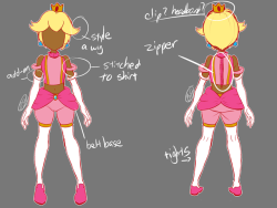 abracatastrophes:so if money permits, and luck is on my side, my next cosplay for hopefully nycc is gonna be Prince Peach!   🍑  🍑  🍑         