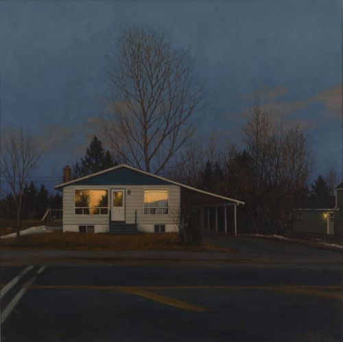 bruceshideout:  redlipstickresurrected:  Linden Frederick (American, b. 1953, Amsterdam, Montgomery County, NY, USA, based Belfast, ME, USA) - (Info with each photo), Paintings: Oil on Linen, Canvas   