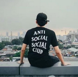 uniquetigerface: GET  ANTI SOCIAL SOCIAL CLUB TEE HERE ศ.23  NOW ONLY  ย.27  ,  LIMITED IN STOCK! WORLDWIDE SHIPPING 