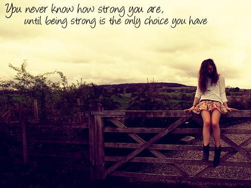 quotes about being strong