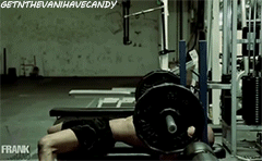 getnthevanihavecandy:  Frank Medrano Bench press muscle up.. Bet you cant.  I bet I can&rsquo;t either.