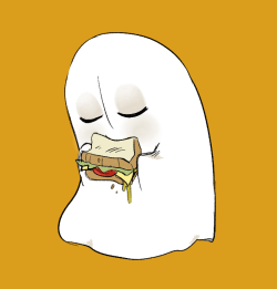 cactusburglar:  I’m pretty sure these are all my Napstablook doodles… 