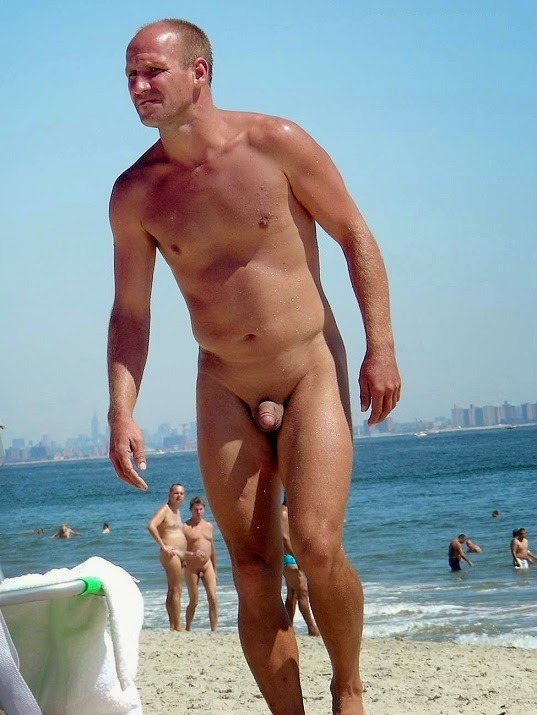 Nude beach spy cam