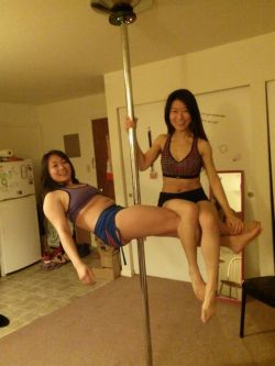 secretworld-observer:  kellyfromthecity:  The next person who makes a joke about my pole dancing and calls me a stripper, I’m going to show them this photo and say, “You may or may not take me seriously, but just know that I can probably crush your